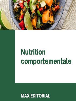 cover image of Nutrition comportementale
